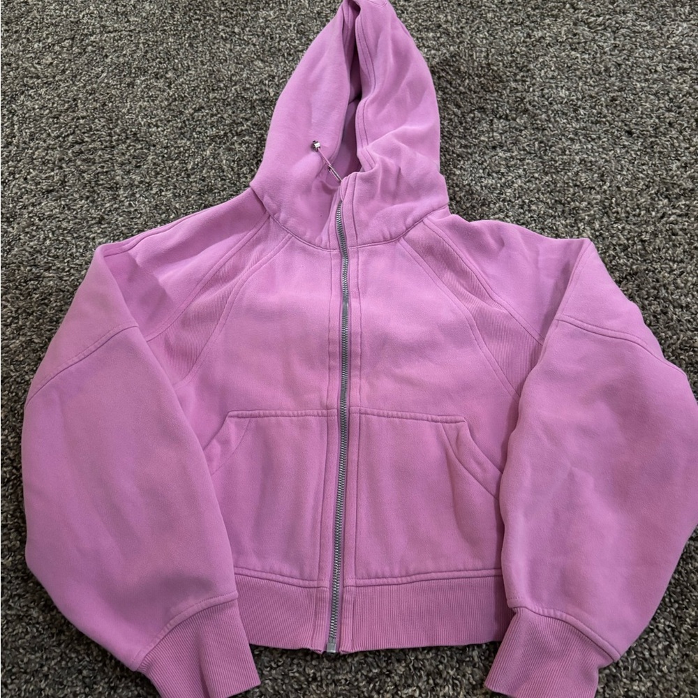 Lululemon scuba full zip oversized hoodie